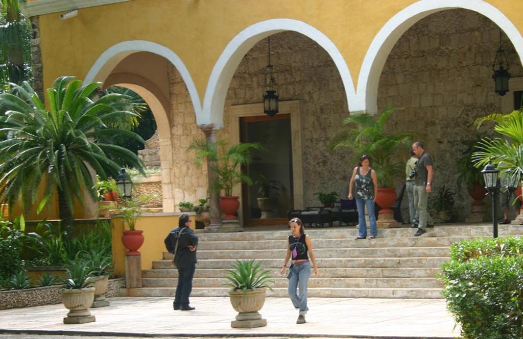Hacienda Chichen Resort And Yaxkin Spa Chichén Itzá Exterior foto