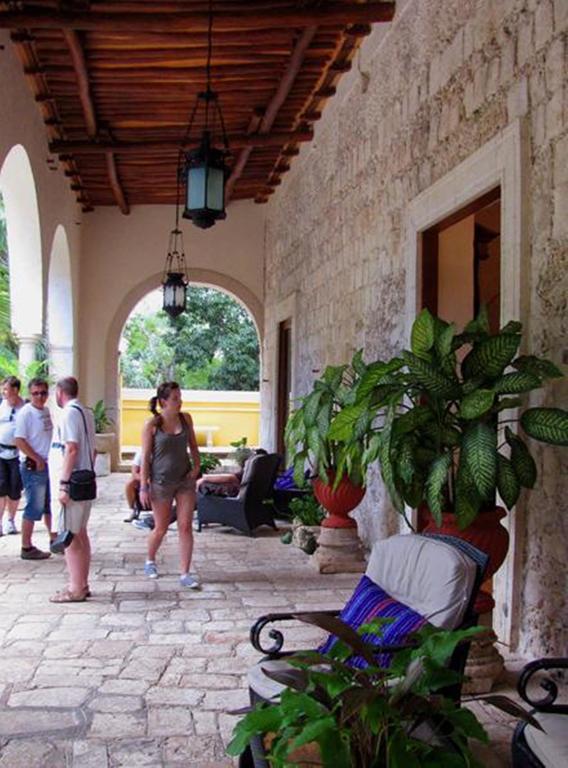Hacienda Chichen Resort And Yaxkin Spa Chichén Itzá Exterior foto
