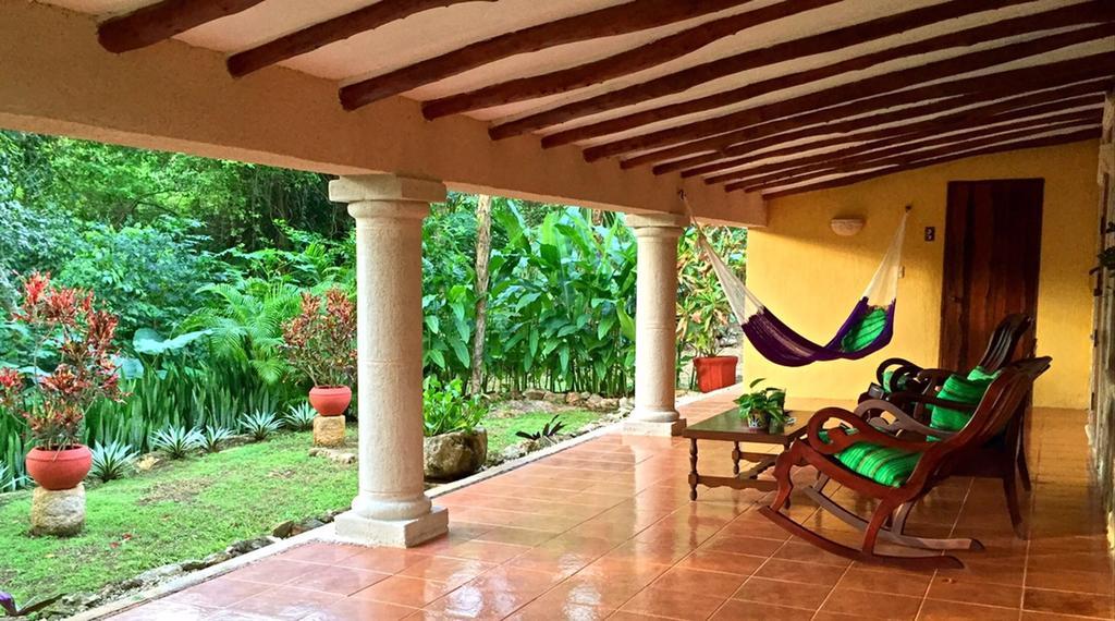Hacienda Chichen Resort And Yaxkin Spa Chichén Itzá Exterior foto