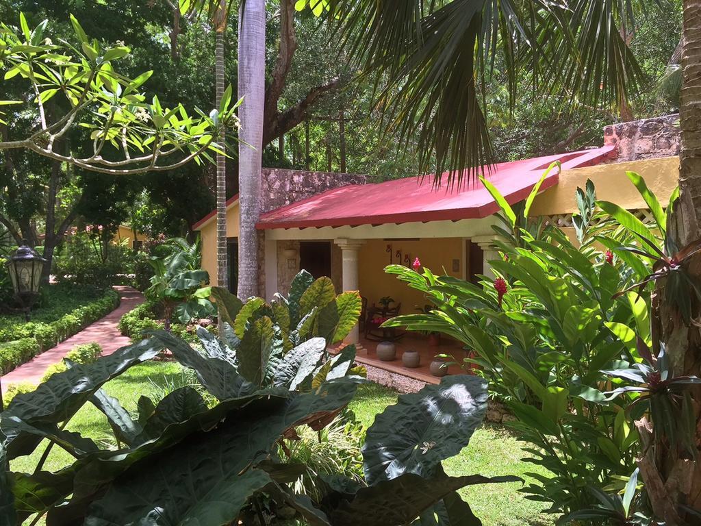 Hacienda Chichen Resort And Yaxkin Spa Chichén Itzá Exterior foto