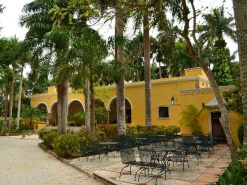 Hacienda Chichen Resort And Yaxkin Spa Chichén Itzá Exterior foto
